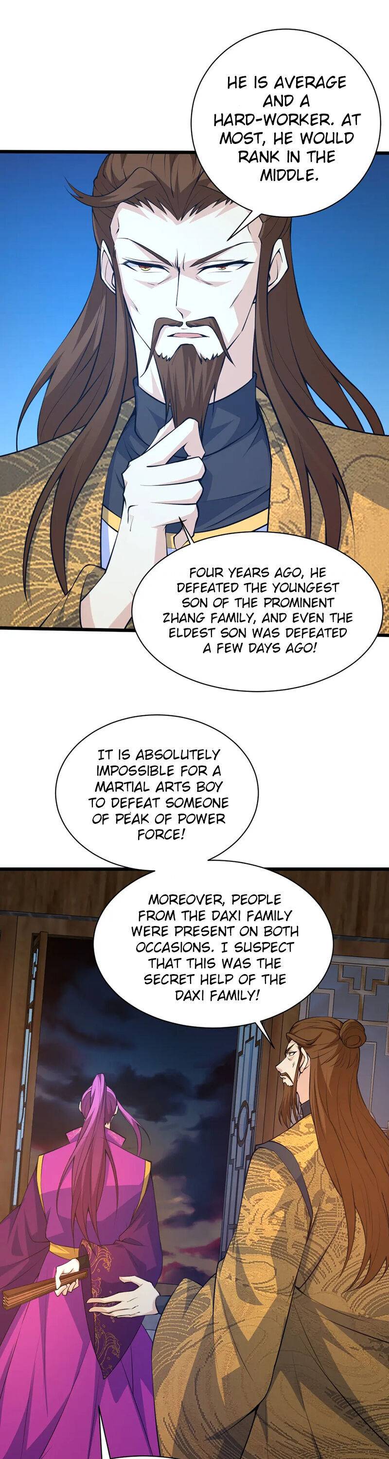 Fighting Again For A Lifetime (Return of the Youngest Grandmaster) chapter 18 page 14