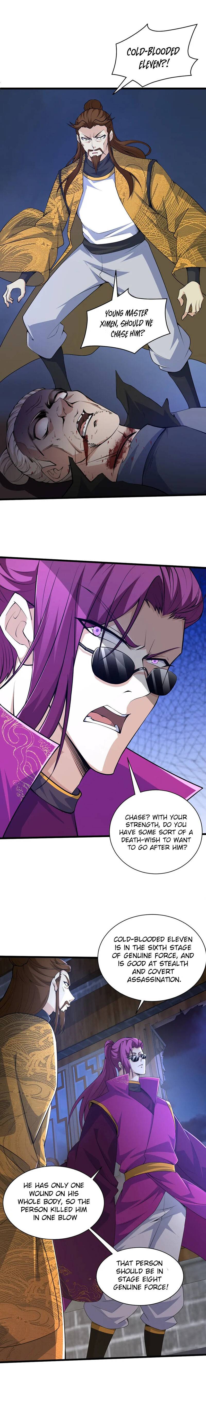 Fighting Again For A Lifetime (Return of the Youngest Grandmaster) chapter 18 page 18