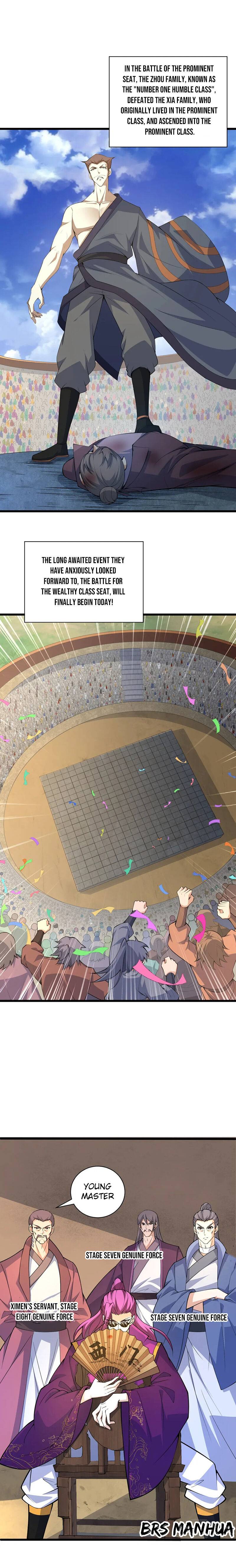 Fighting Again For A Lifetime (Return of the Youngest Grandmaster) chapter 18 page 21