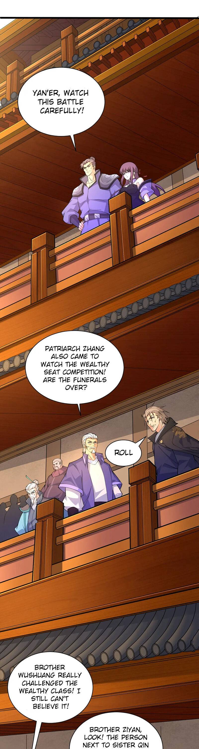 Fighting Again For A Lifetime (Return of the Youngest Grandmaster) chapter 18 page 22