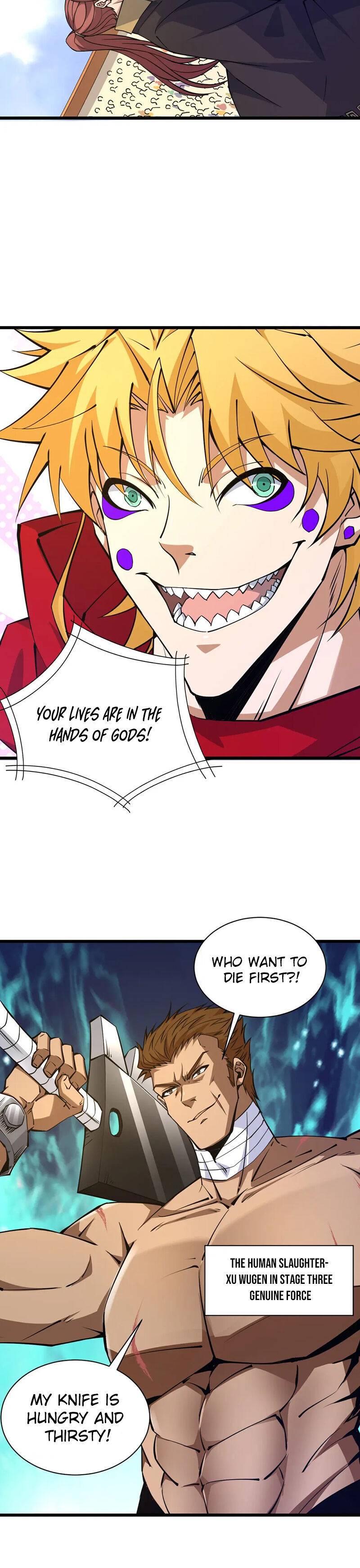 Fighting Again For A Lifetime (Return of the Youngest Grandmaster) chapter 18 page 27