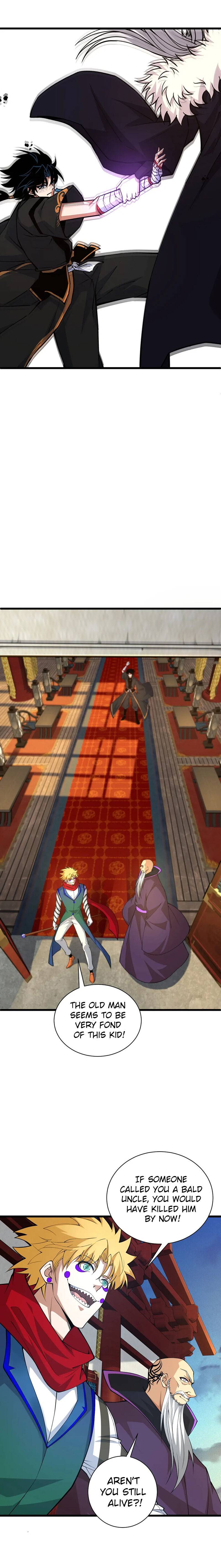 Fighting Again For A Lifetime (Return of the Youngest Grandmaster) chapter 18 page 3