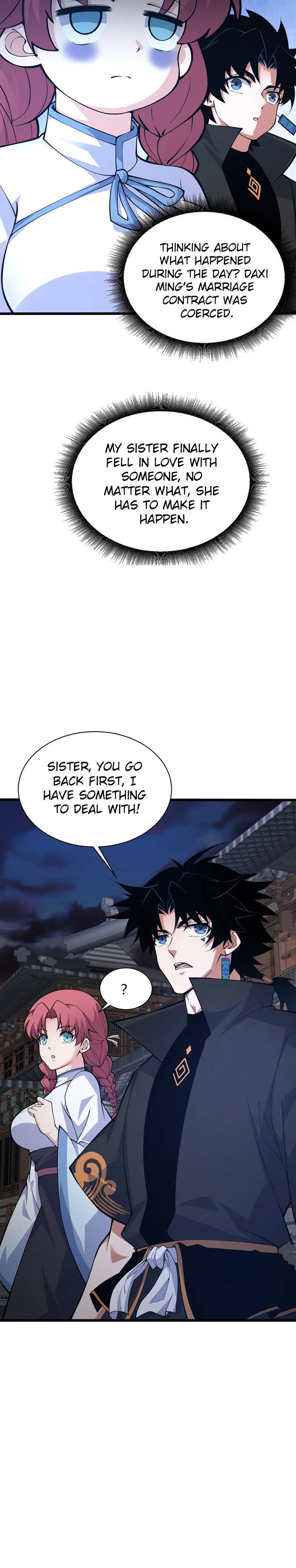 Fighting Again For A Lifetime (Return of the Youngest Grandmaster) chapter 18 page 8