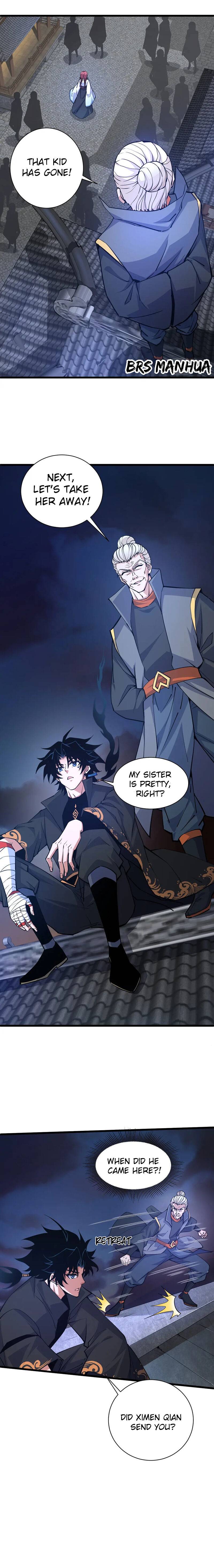 Fighting Again For A Lifetime (Return of the Youngest Grandmaster) chapter 18 page 9