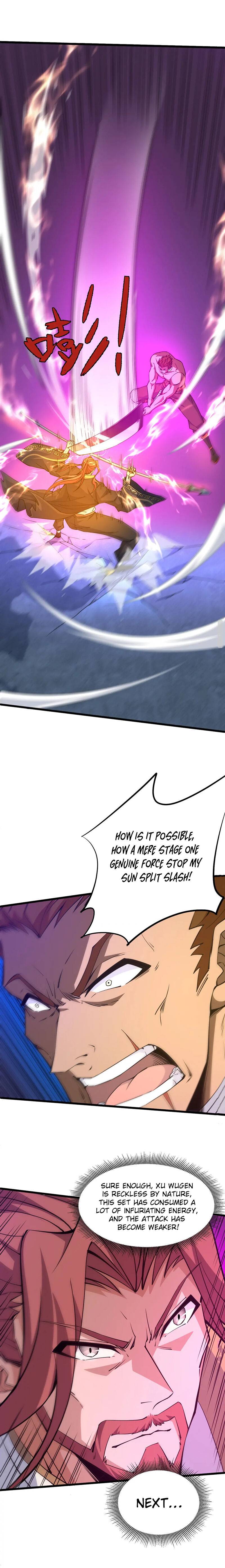 Fighting Again For A Lifetime (Return of the Youngest Grandmaster) chapter 19 page 12