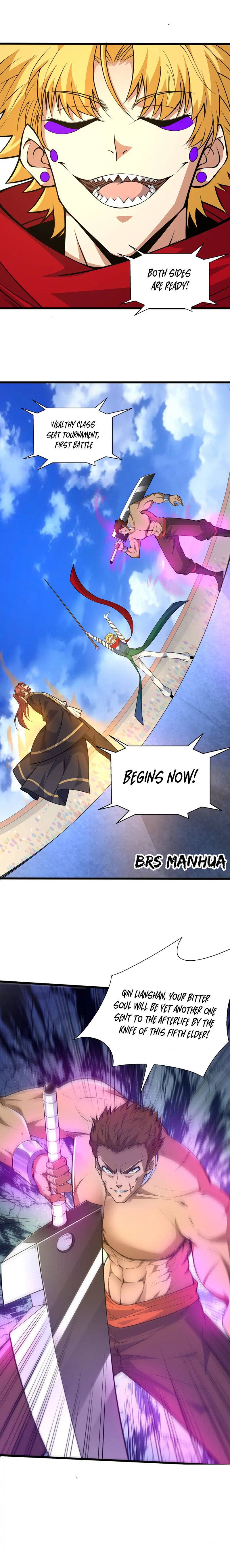 Fighting Again For A Lifetime (Return of the Youngest Grandmaster) chapter 19 page 2