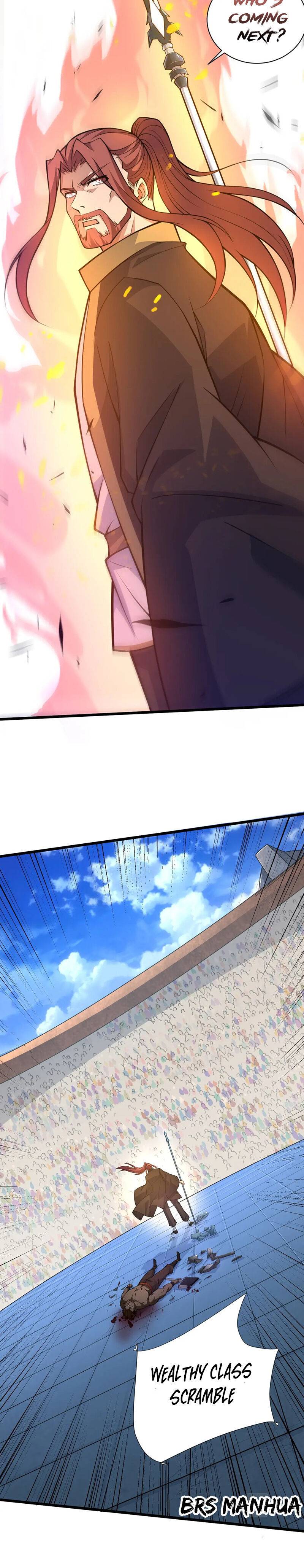 Fighting Again For A Lifetime (Return of the Youngest Grandmaster) chapter 19 page 24