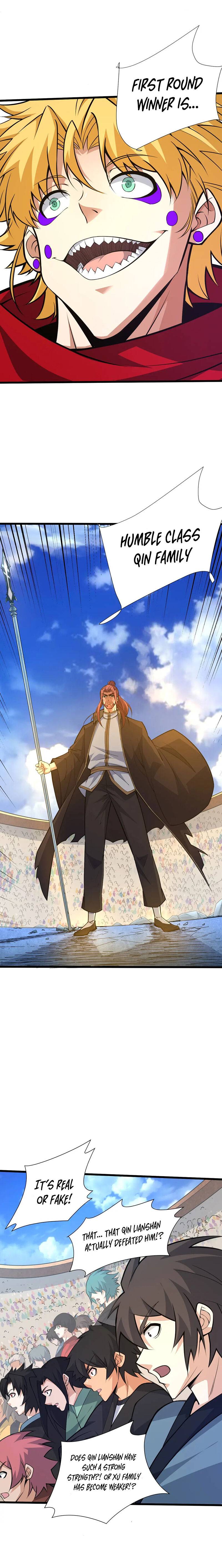 Fighting Again For A Lifetime (Return of the Youngest Grandmaster) chapter 19 page 25