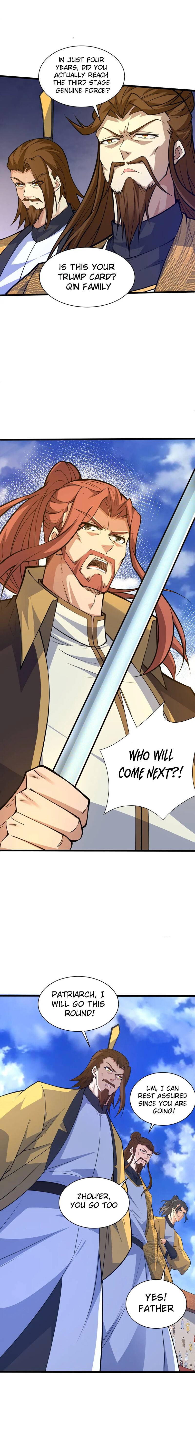 Fighting Again For A Lifetime (Return of the Youngest Grandmaster) chapter 19 page 26