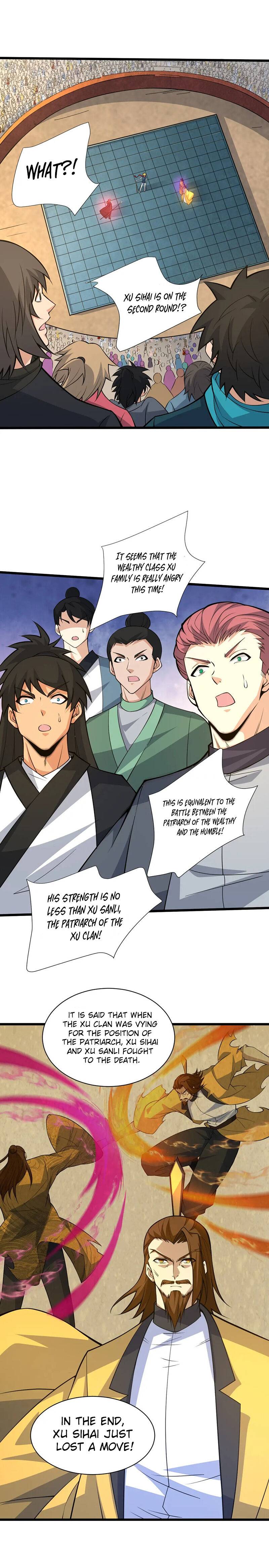 Fighting Again For A Lifetime (Return of the Youngest Grandmaster) chapter 19 page 27