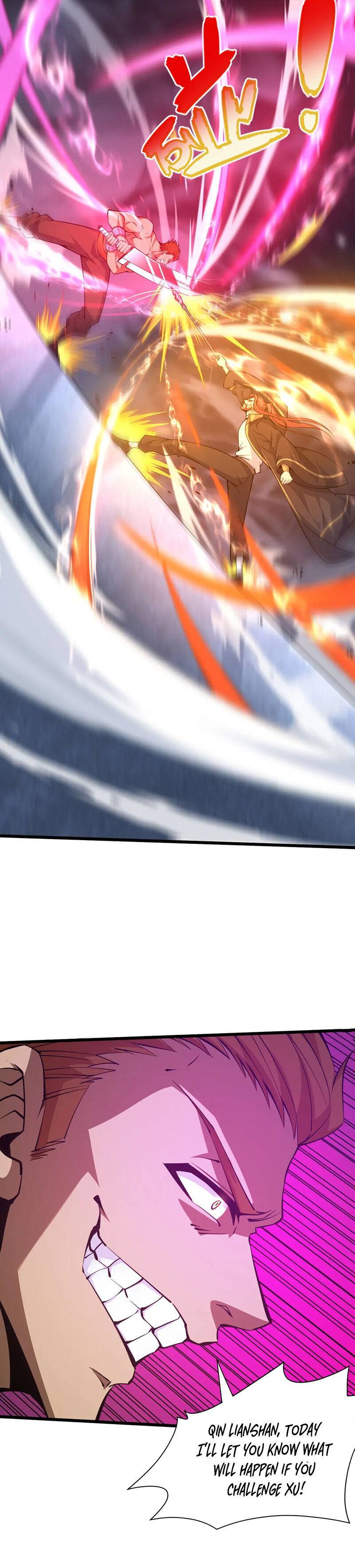 Fighting Again For A Lifetime (Return of the Youngest Grandmaster) chapter 19 page 4