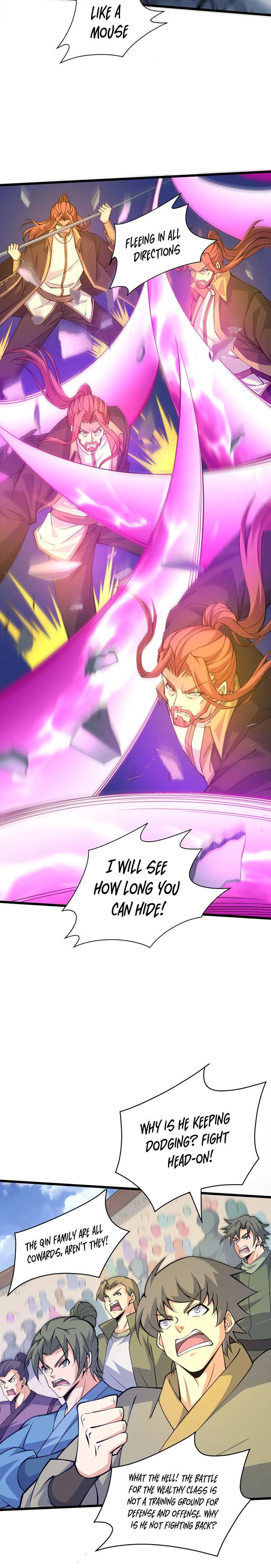 Fighting Again For A Lifetime (Return of the Youngest Grandmaster) chapter 19 page 7