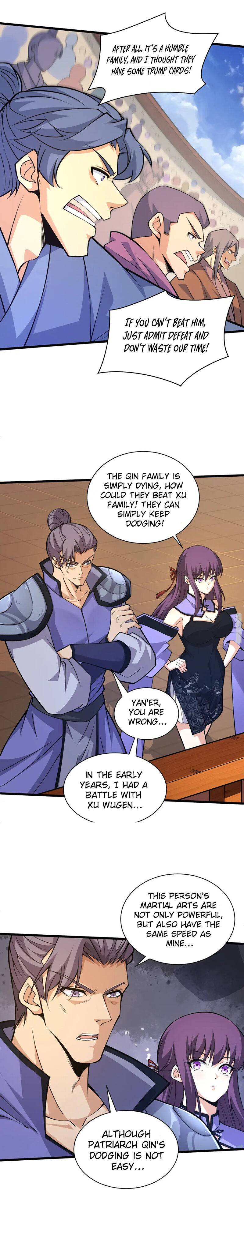 Fighting Again For A Lifetime (Return of the Youngest Grandmaster) chapter 19 page 8