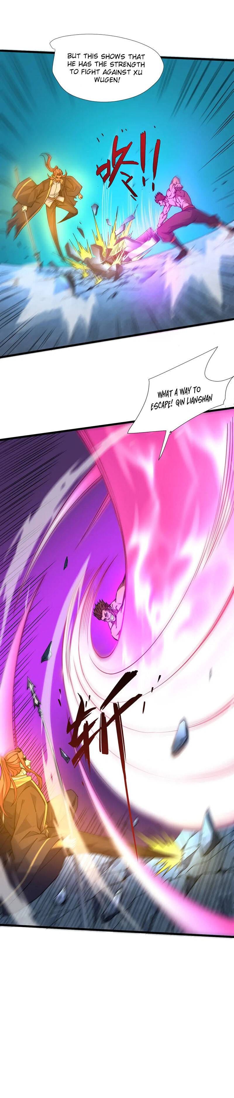 Fighting Again For A Lifetime (Return of the Youngest Grandmaster) chapter 19 page 9