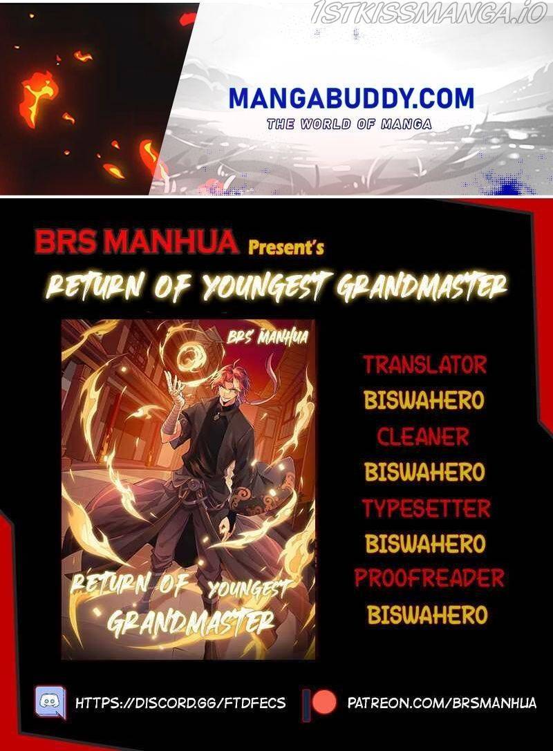 Fighting Again For A Lifetime (Return of the Youngest Grandmaster) chapter 2 page 1