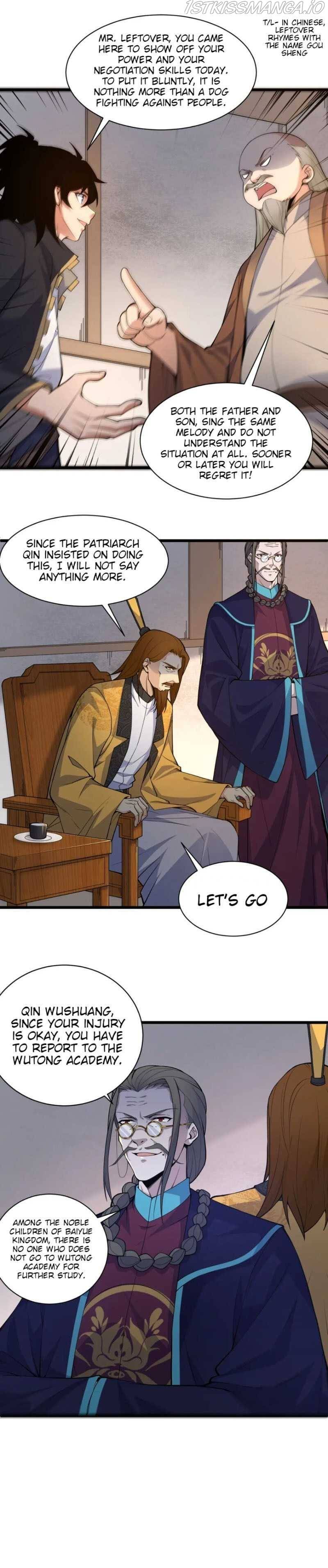 Fighting Again For A Lifetime (Return of the Youngest Grandmaster) chapter 2 page 11