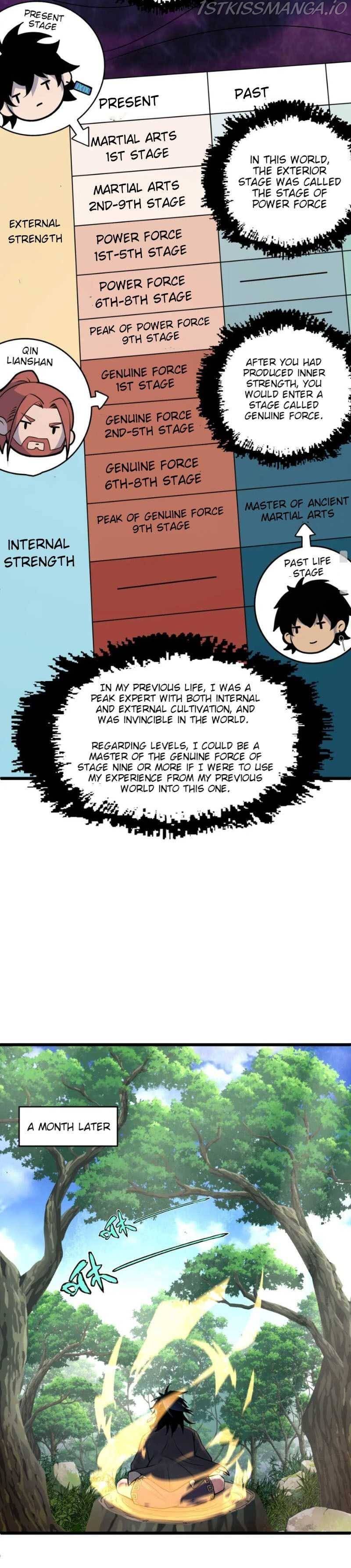 Fighting Again For A Lifetime (Return of the Youngest Grandmaster) chapter 2 page 16