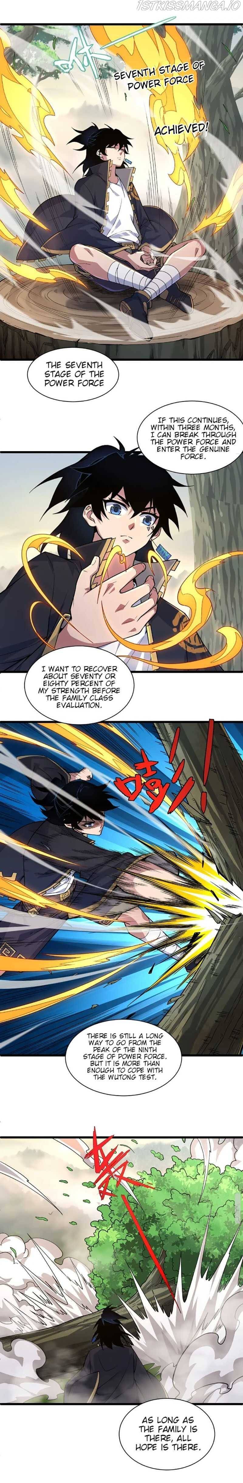 Fighting Again For A Lifetime (Return of the Youngest Grandmaster) chapter 2 page 17