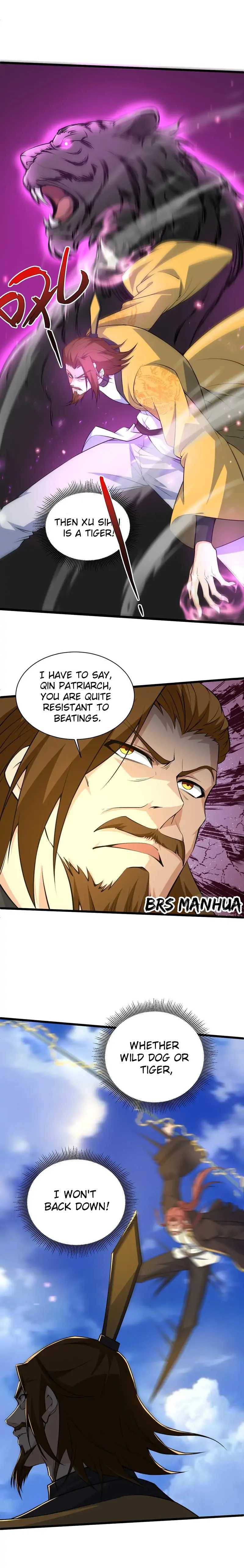 Fighting Again For A Lifetime (Return of the Youngest Grandmaster) chapter 20 page 10