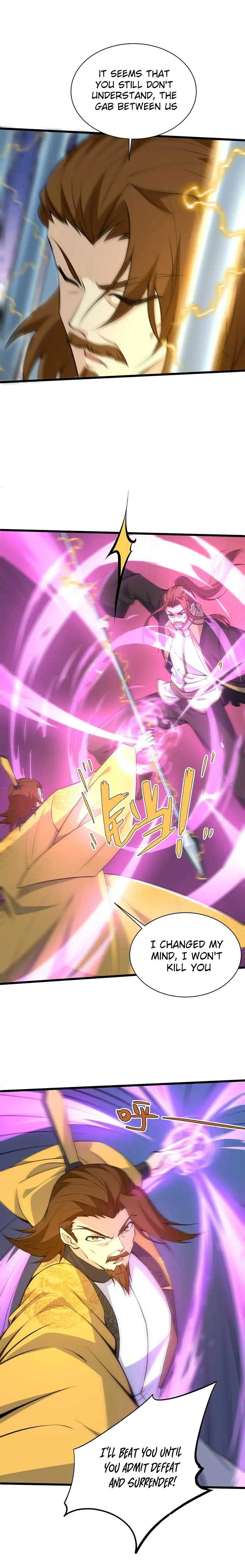 Fighting Again For A Lifetime (Return of the Youngest Grandmaster) chapter 20 page 12