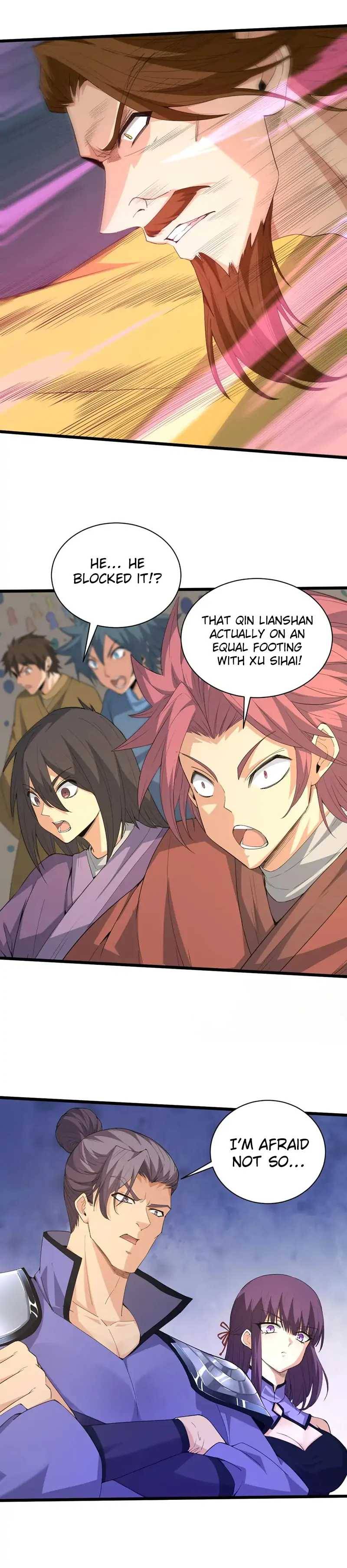 Fighting Again For A Lifetime (Return of the Youngest Grandmaster) chapter 20 page 19