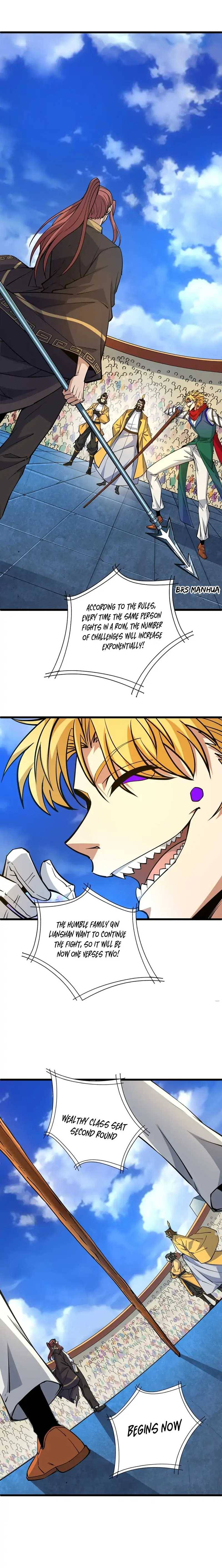 Fighting Again For A Lifetime (Return of the Youngest Grandmaster) chapter 20 page 2