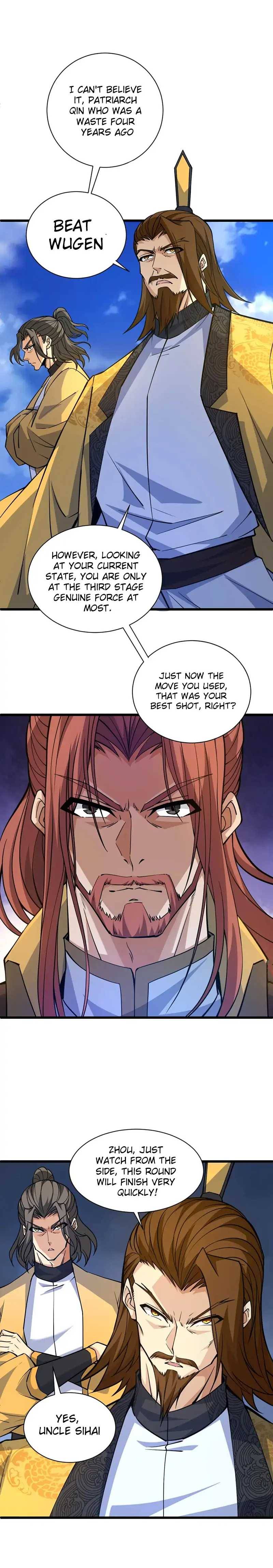 Fighting Again For A Lifetime (Return of the Youngest Grandmaster) chapter 20 page 3