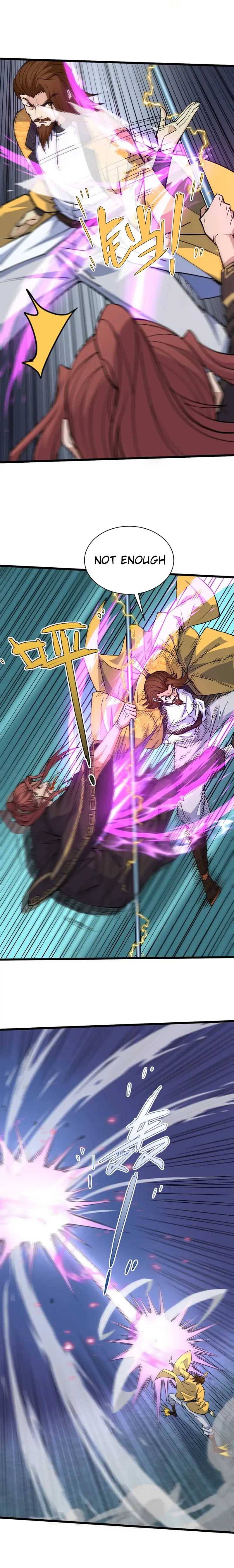 Fighting Again For A Lifetime (Return of the Youngest Grandmaster) chapter 20 page 8