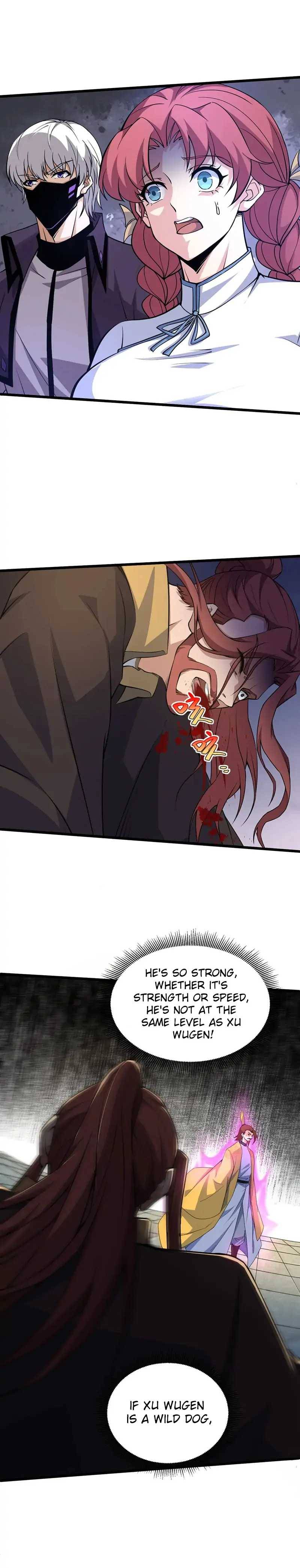 Fighting Again For A Lifetime (Return of the Youngest Grandmaster) chapter 20 page 9