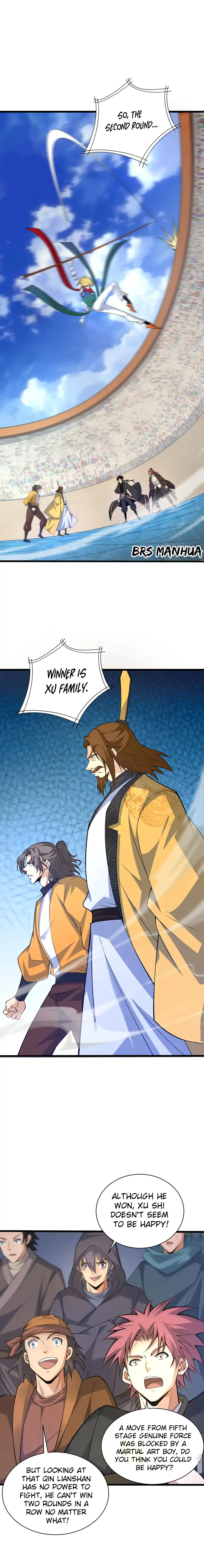 Fighting Again For A Lifetime (Return of the Youngest Grandmaster) chapter 21 page 10