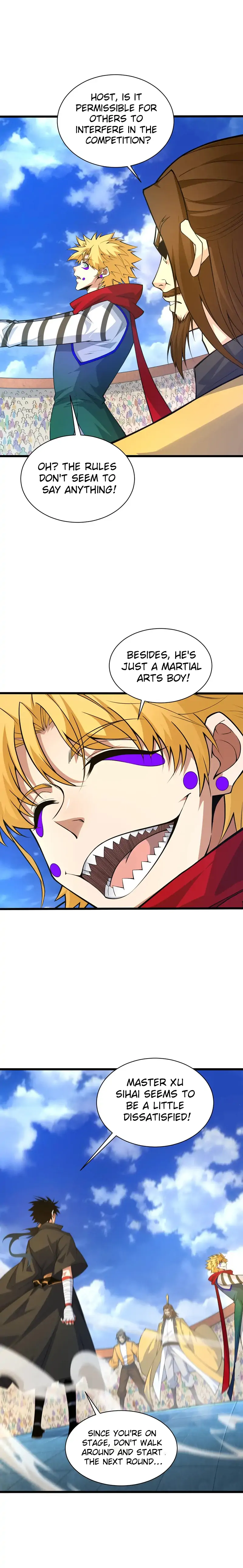 Fighting Again For A Lifetime (Return of the Youngest Grandmaster) chapter 21 page 11