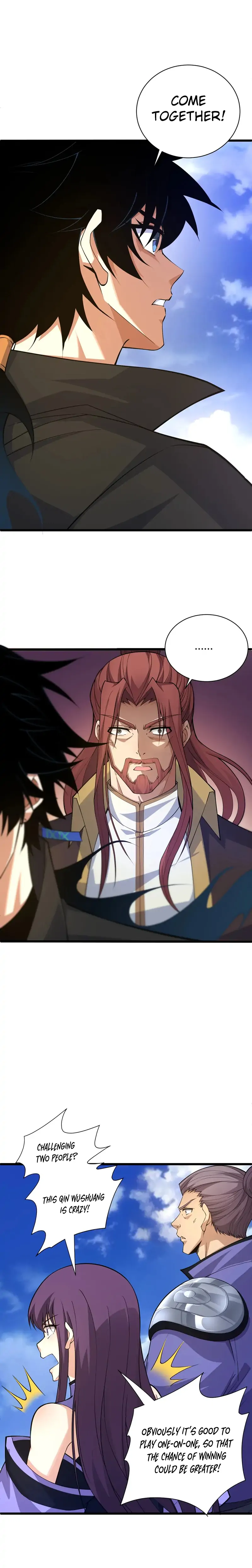 Fighting Again For A Lifetime (Return of the Youngest Grandmaster) chapter 21 page 12