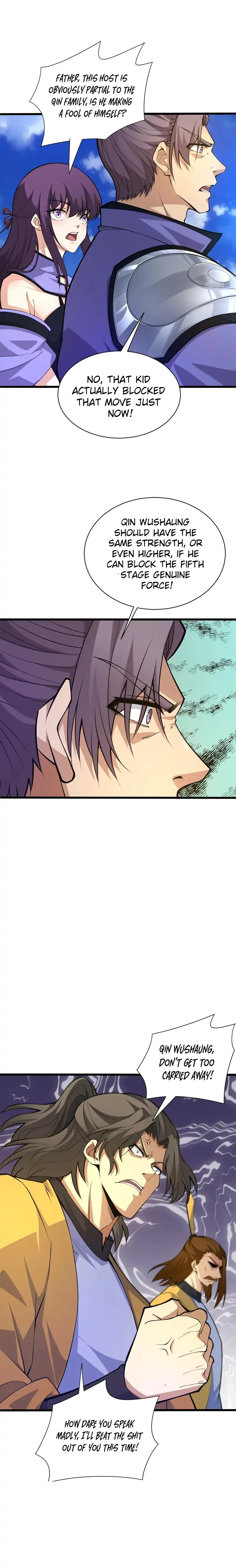 Fighting Again For A Lifetime (Return of the Youngest Grandmaster) chapter 21 page 13