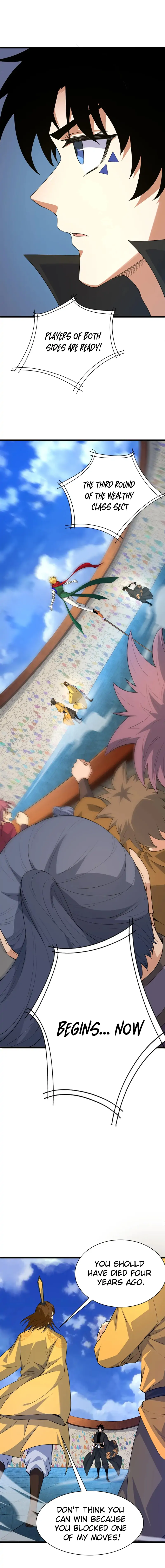 Fighting Again For A Lifetime (Return of the Youngest Grandmaster) chapter 21 page 14