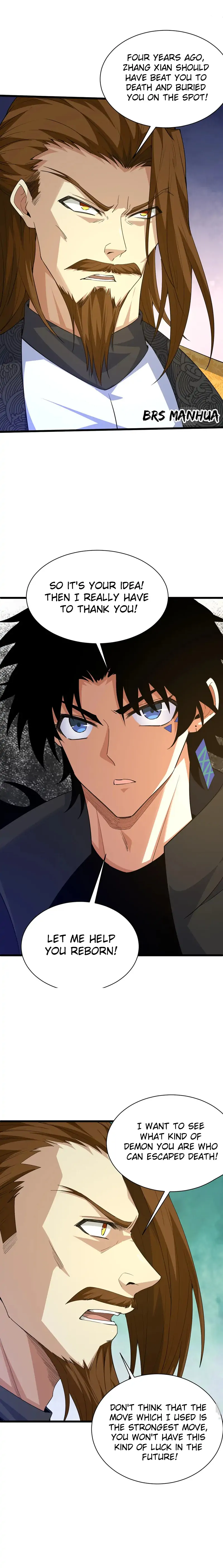 Fighting Again For A Lifetime (Return of the Youngest Grandmaster) chapter 21 page 15