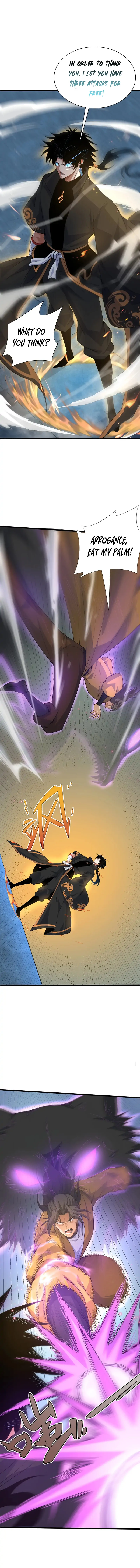 Fighting Again For A Lifetime (Return of the Youngest Grandmaster) chapter 21 page 16