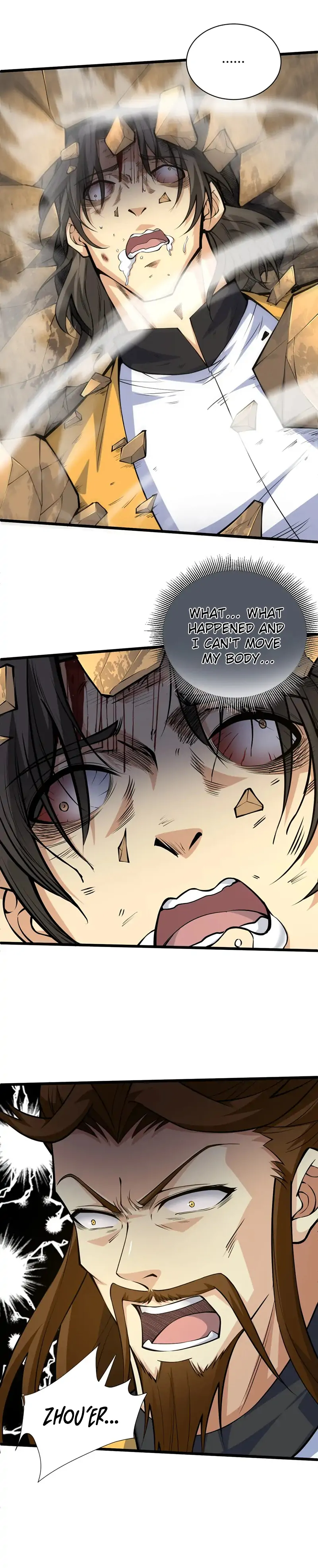 Fighting Again For A Lifetime (Return of the Youngest Grandmaster) chapter 21 page 18