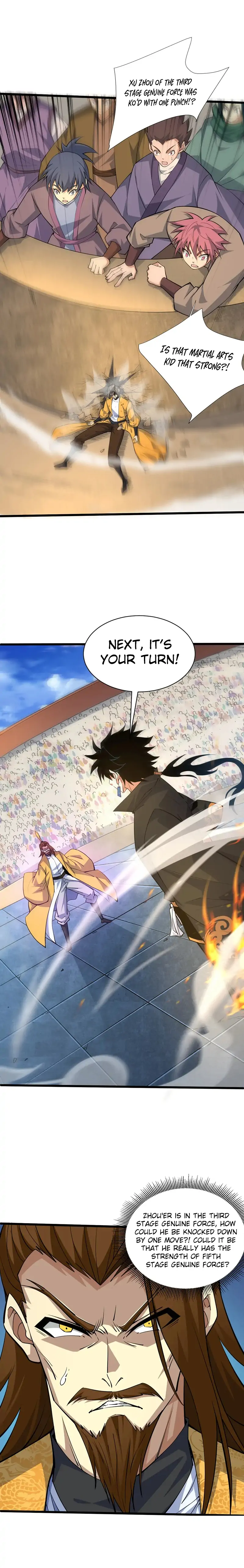 Fighting Again For A Lifetime (Return of the Youngest Grandmaster) chapter 21 page 19