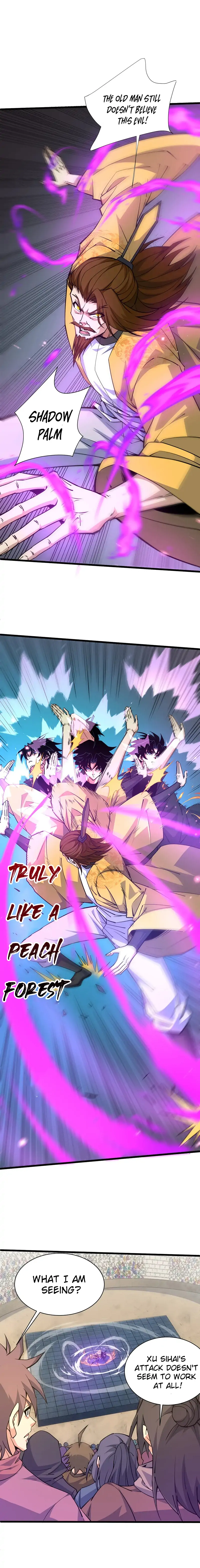 Fighting Again For A Lifetime (Return of the Youngest Grandmaster) chapter 21 page 20