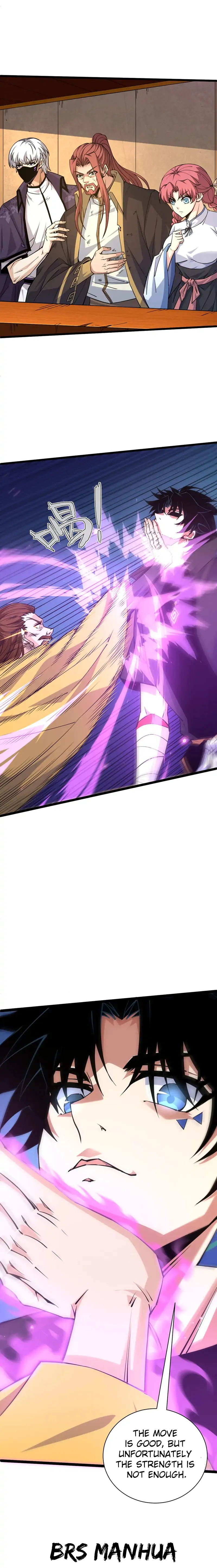 Fighting Again For A Lifetime (Return of the Youngest Grandmaster) chapter 21 page 21