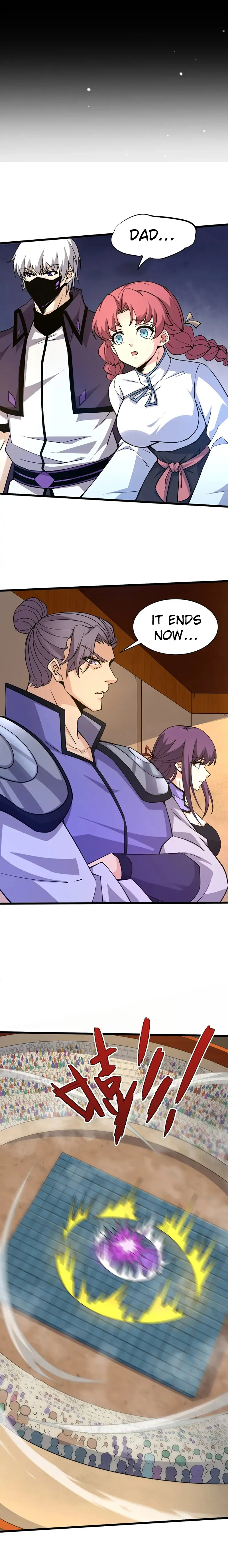 Fighting Again For A Lifetime (Return of the Youngest Grandmaster) chapter 21 page 3