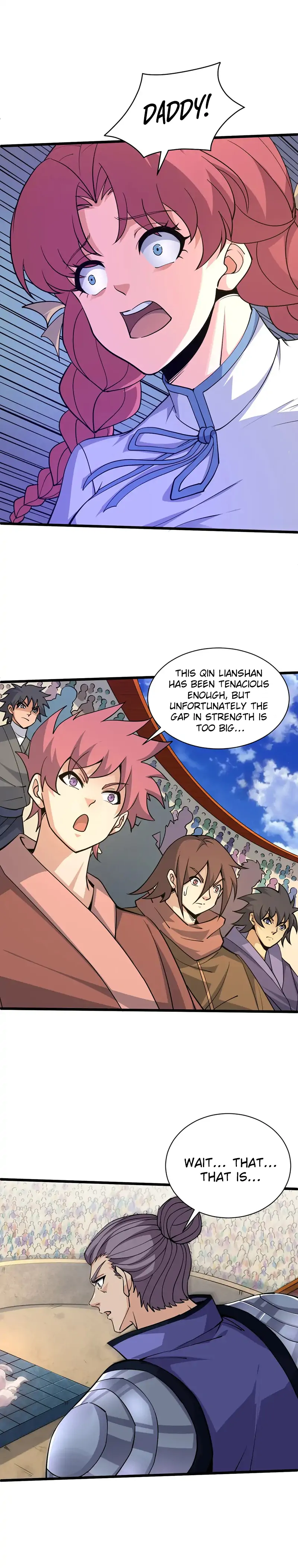 Fighting Again For A Lifetime (Return of the Youngest Grandmaster) chapter 21 page 4