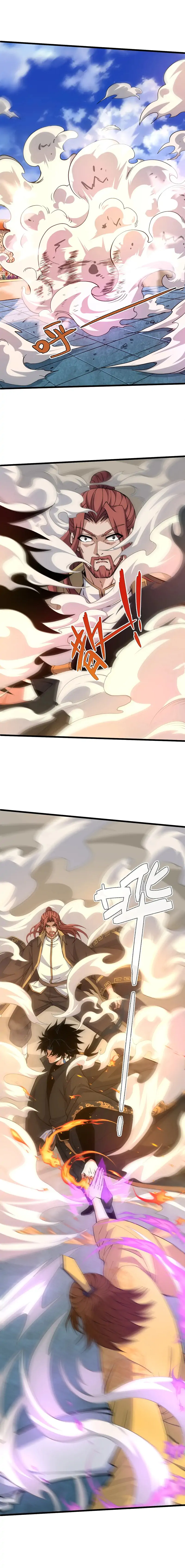 Fighting Again For A Lifetime (Return of the Youngest Grandmaster) chapter 21 page 5