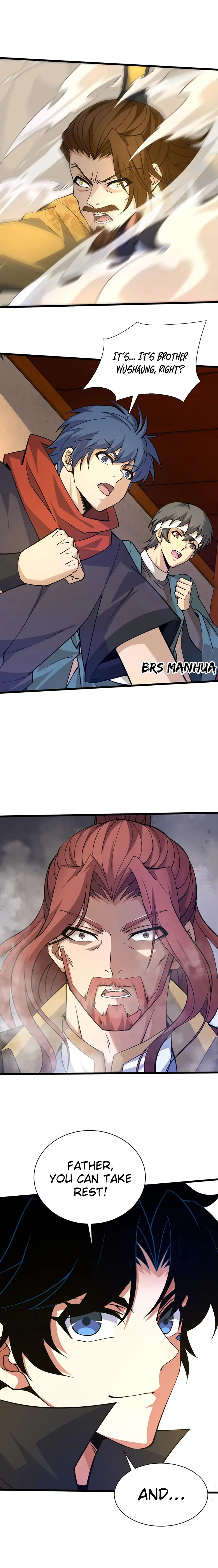 Fighting Again For A Lifetime (Return of the Youngest Grandmaster) chapter 21 page 6