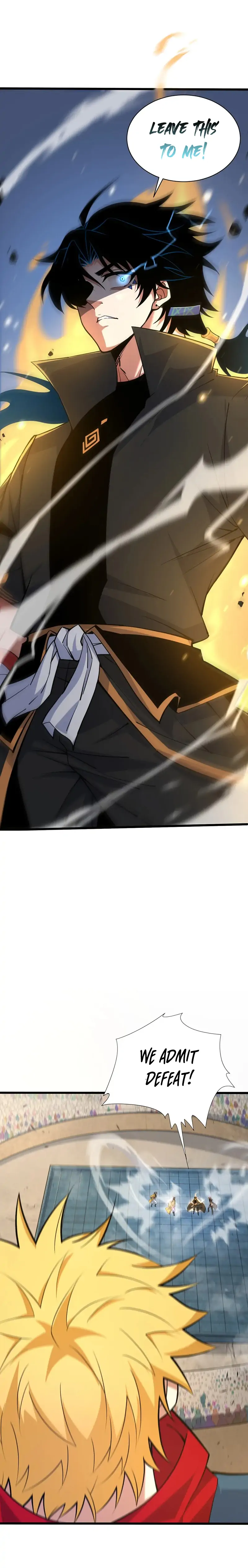 Fighting Again For A Lifetime (Return of the Youngest Grandmaster) chapter 21 page 7