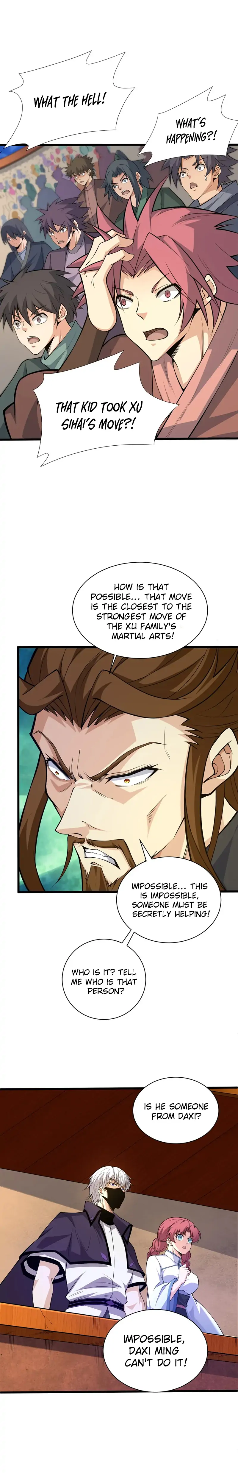 Fighting Again For A Lifetime (Return of the Youngest Grandmaster) chapter 21 page 8