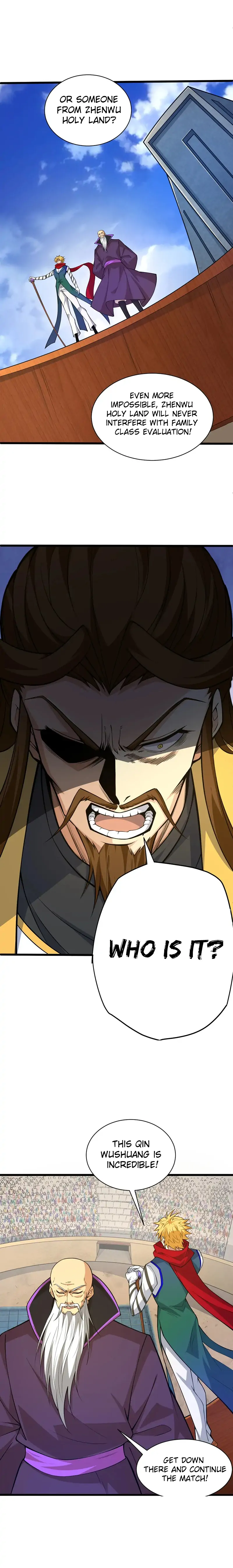 Fighting Again For A Lifetime (Return of the Youngest Grandmaster) chapter 21 page 9