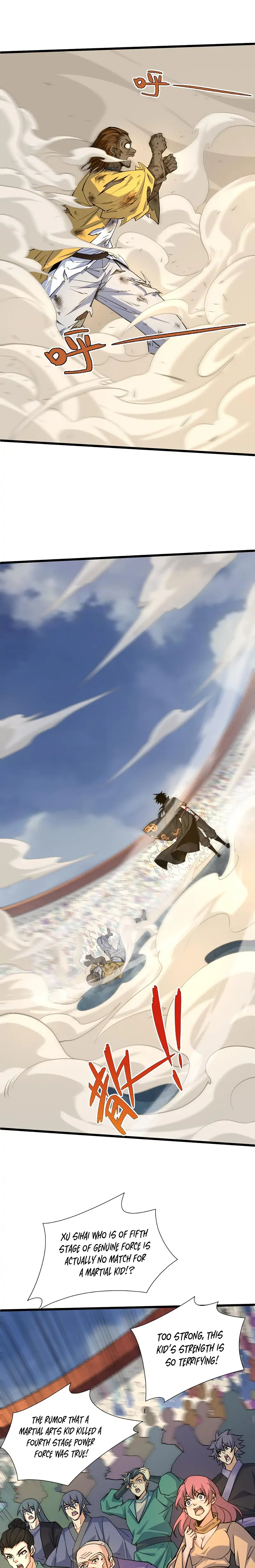 Fighting Again For A Lifetime (Return of the Youngest Grandmaster) chapter 22 page 11