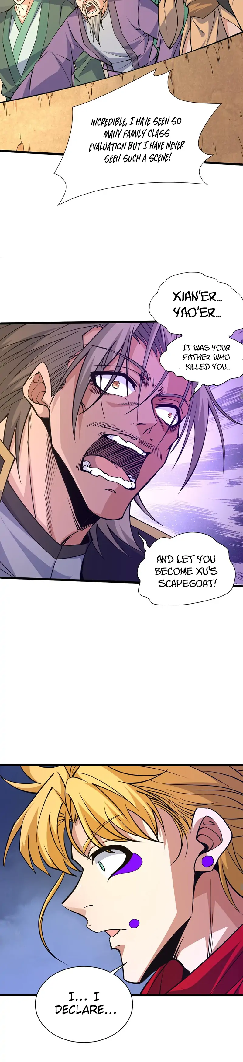 Fighting Again For A Lifetime (Return of the Youngest Grandmaster) chapter 22 page 12