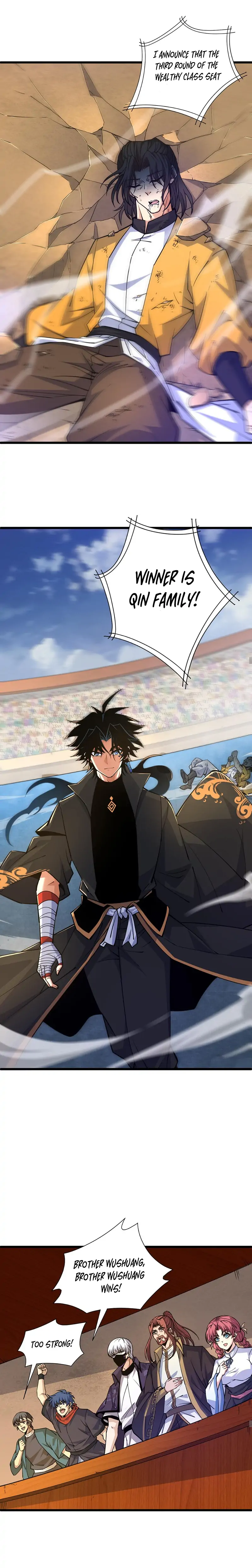 Fighting Again For A Lifetime (Return of the Youngest Grandmaster) chapter 22 page 13